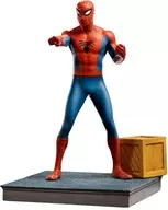 スパイダーマン(60sアニメ) 「スーパーマン」 アートスケール 1/10 スタチュー