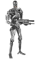 MAFEX ENDOSKELETON(T2 Ver.) 「ターミネーター2」 アクションフィギュア　　　　　　　　　　　　　　　　　　　　　　　