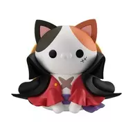 モンキー・D・ルフィ 「ワンピース」 ニャンとも大きなソフビシリーズ 塗装済み完成品