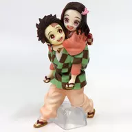 竈門炭治郎＆竈門禰豆子 ラストワンver. 「一番くじ 鬼滅の刃 ～ふめつのきずな～」 ラストワン賞 フィギュア