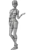 S.H.Figuarts ボディちゃん -矢吹健太朗- ワイヤーフレーム (Gray Color Ver.)