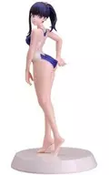 [ランクB] 宝多六花(競泳水着Ver.)【Summer Queens】 「SSSS.GRIDMAN」 1/8 アッセンブル・ヒロインズ 塗装済み半完成品組立フィギュアキット