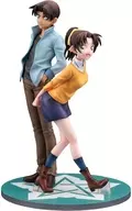 服部平次＆遠山和葉 「名探偵コナン」 1/7 PVC製塗装済み完成品