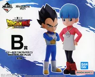 ベジータ(ミニ)＆ブルマ(ミニ) 「一番くじ ドラゴンボールDAIMA」 MASTERLISE PLUS B賞 フィギュア