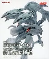 青眼の究極竜 「遊☆戯☆王デュエルモンスターズ」 Equal Arts フィギュア