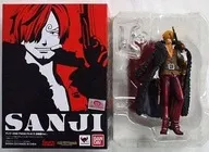 [破損品/付属品欠品/ランクB] フィギュアーツZERO サンジ -ONE PIECE FILM Z 決戦服Ver.- 「ワンピース FILM Z」 魂ウェブ商店限定