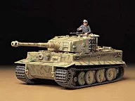 1/35 ドイツ重戦車 タイガーI型 中期生産型 「ミリタリーミニチュアシリーズ No.194」 ディスプレイモデル [35194]