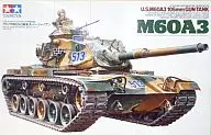 1/35 アメリカ M60A3戦車 スーパーシャイアン 「ミリタリーミニチュアシリーズ No.140」 ディスプレイモデル [35140]