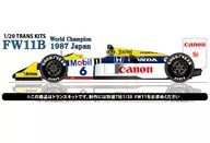 1/20 FW11B Japanese GP 1987 トランスキット [ST27-TK2052]