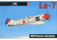 1/48 第二次大戦ロシア軍迎撃機 La-7 [HC1590]