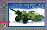 1/72 露・M30/122mm榴弾砲 ＆ ZIS-6トラック [PS72030]