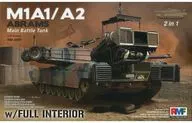 1/35 現用米 M1A1 エイブラムス フルインテリア付き(2in1) [RM-5007]