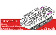 1/72 ドイツ LWS 水陸両用トラクター中期型 「ファイティングヴィークルシリーズ」 [82919]