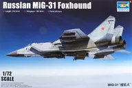 1/72 MiG-31 フォックスハウンド [01679]