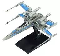 Xウイング・ファイター レジスタンス ブルー中隊仕様 「スター・ウォーズ エピソード8/最後のジェダイ」 ビークルモデルNo.11