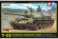 1/48 MM ソビエト戦車 T-55 「ミリタリーミニチュアシリーズ No.98」 [32598]