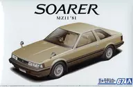 1/24 トヨタ MZ11 ソアラ 2800GT-EXTRA ’81 「ザ・モデルカーシリーズ No.67」 [058473]