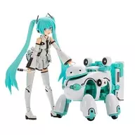 フレームミュージック・ガール 初音ミク(マルットイズVer.) with TAMOTU(ミクVer.) 「VOCALOID×MARUTTOYS」 フレームアームズ・ガール [FG145]