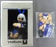 BUNNY GIRL EX PURPLE(Susanowo body type) 「メガミデバイス」 改造キットシリーズ EX-03 カラーレジンキャストキット