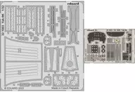 1/32 Yak-9K エッチングパーツ ICM用 [EDU321003]