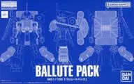 1/100 MG バリュートパック 「機動戦士Zガンダム」 プレミアムバンダイ限定 [5065298]