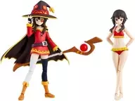 めぐみん DXver. 「この素晴らしい世界に祝福を!3」 KADOKAWA PLASTIC MODEL SERIES