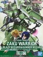 1/100 ZGMF-1000 ザクウォーリア+ブレイズ＆ガナーウィザード 「機動戦士ガンダムSEED DESTINY」 [5066153]