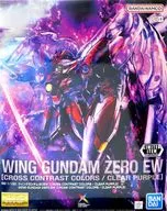 1/100 MG XXXG-00W0 ウイングガンダムゼロ EW(CROSS CONTRAST COLORS/CLEAR PURPLE) 「新機動戦記ガンダムW Endless Waltz」 イベント限定 [5066537]