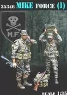 1/35 現用 アメリカ ベトナム戦争 特殊部隊MIKE#1 ジャングルの通信兵(2体入) レジンキャストキット [B6-35346]