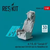 1/48 A-7D/E (後期型) SJU-8/A 射出座席 (ホビーボス用) ディティールアップパーツ [RSKU48-0228]