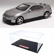 1/24 ニッサンスカイラインクーペ 350GT/ニスモ仕様(V35) ニスモ40周年組立式ケース付き 「インチアップシリーズ No.1004」 [048062]