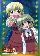 キャラクタースリーブコレクションプラチナグレード  ゆの＆宮子「ひだまりスケッチ×☆☆☆」