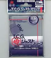 T.C.G. ジャストスリーブ インナーソフト ぴったりサイズ