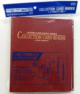 コレクションカードバインダー・4ポケット RD