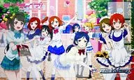 μ’ｓ 布製プレイマット 「ヴァイスシュヴァルツ ブースターパック ラブライブ!」 初回生産限定カートン購入特典