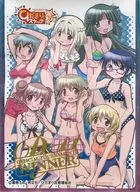 WINNERスリーブ ひだまりスケッチ×☆☆☆(水着柄) 「プレメモフェスタ2010」 ガンスリンガー大会 7・10勝賞品