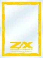 キャラクタースリーブプロテクター 【世界の文様】  Z/X-Zillions of enemy X-「白の世界」