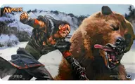 MAGIC：THE GATHERING PLAYMAT SAVAGE PUNCH MTG プレイマット/凶暴な殴打
