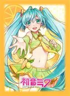 STANDARD DP SLEEVE HATSUNE MIKU/Summertime 通常サイズデッキプロテクター(スリーブ) 初音ミク/Summertime
