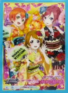 『凛＆真姫＆花陽/スカイブルー』 特製スリーブ 「ヴァイスシュヴァルツ ラブライブ! feat.スクールアイドルフェスティバル Vol.2」 ブシロード金銀キャンペーン