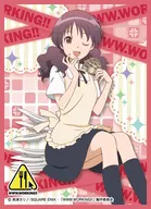 きゃらスリーブコレクション マットシリーズ WWW.WORKING!!「鎌倉志保」 [No.MT290]