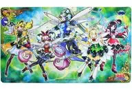 遊戯王OCG デュエルフィールド(プレイマット) トリックスター 遊☆戯☆王 デュエリストフェスティバル 2017限定