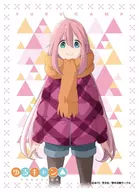キャラクタースリーブ ゆるキャン△ 各務原なでしこ [EN-573]