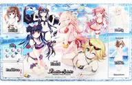 [単品] 詩姫 プレイマット 「バトルスピリッツ プレミアムディーバBOX 詩姫達の学園祭 プレミアムバンダイ限定」 同梱品