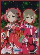 三好夏凜＆三ノ輪銀 限定カードスリーブ 「プレシャスメモリーズ 『結城友奈は勇者である-鷲尾須美の章-/-勇者の章-』ブースターパック」 予約特典 勇者は気合と根性!セット同梱品