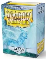 ドラゴンシールド マット スタンダードサイズ クリア(100枚入り) 