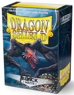 ドラゴンシールド マット スタンダードサイズ ブラック(100枚入り) 