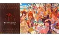 きゃらラバーマットコレクション(プレイマット) グランブルーファンタジー 海の家 イベント限定