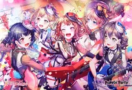 ブシロード ラバーマットコレクションエクストラ バンドリ! ガールズバンドパーティ!『Poppin’Party 二重の虹(ダブル レインボウ』 イベント限定