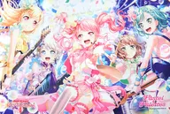 ブシロード ラバーマットコレクションエクストラ バンドリ! ガールズバンドパーティ!『Pastel*Palettes もういちど ルミナス』 イベント限定